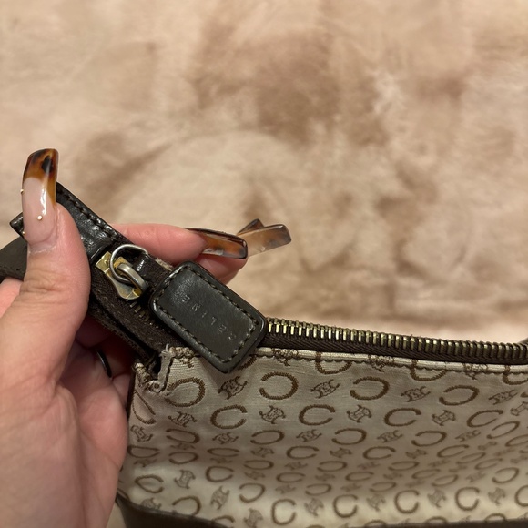 Vintage CELINE shoulder bag - Picture 6 of 11